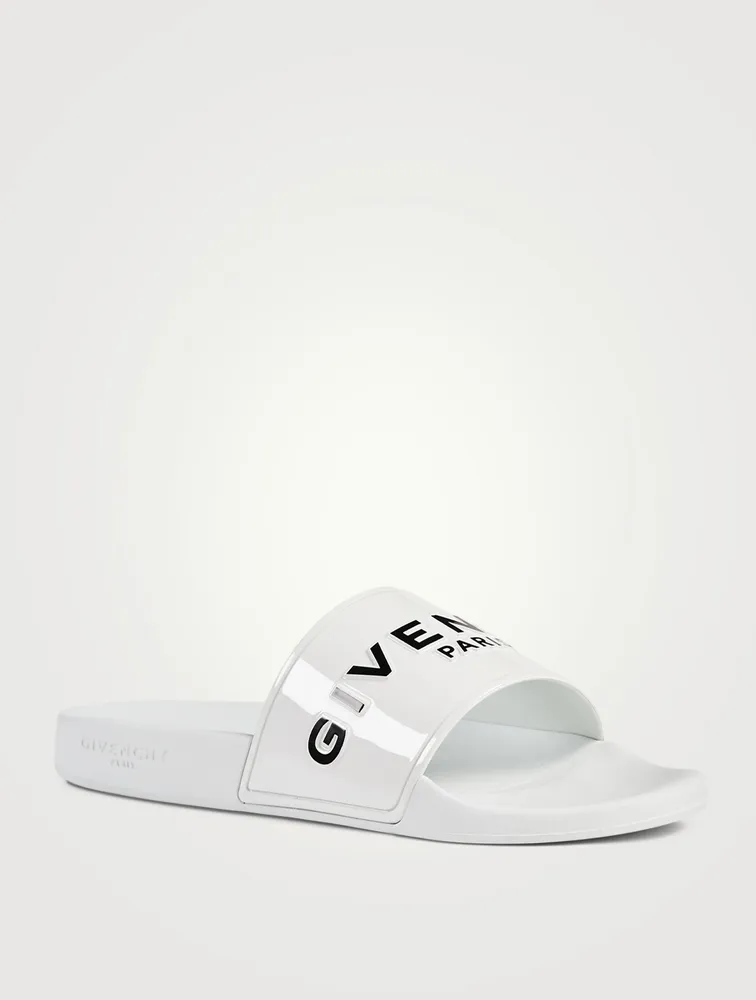 Logo Pool Slide Sandals