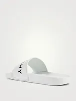 Logo Pool Slide Sandals