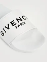 Logo Pool Slide Sandals