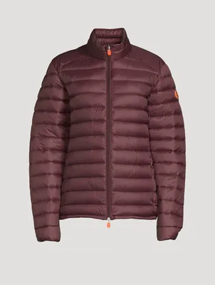Alexander Quilted Jacket With Standing Collar