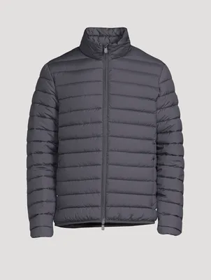 Lewis Quilted Jacket With Standing Collar