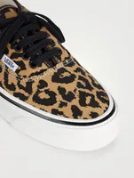 Anaheim Factory Authentic 44 DX Canvas Sneakers Leopard Print
