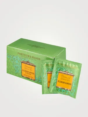 Green Tea with Elderflower 25 Tea Bags