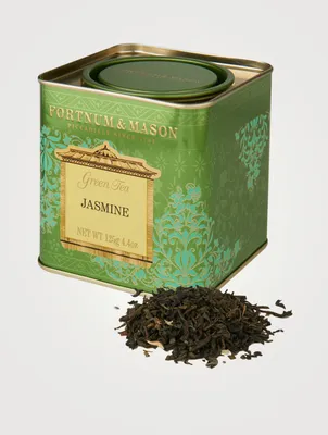 Green Jasmine Tea Tin