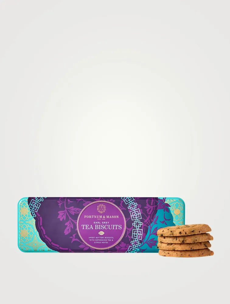 Earl Grey Tea Biscuit