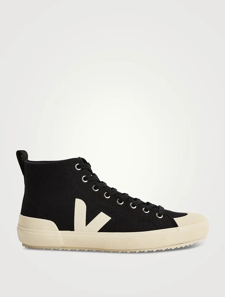 Nova Organic Cotton High-Top Sneakers