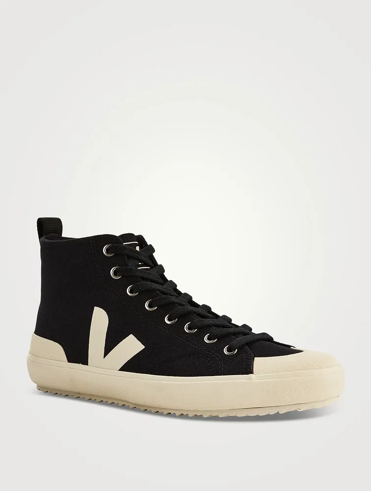 Nova Organic Cotton High-Top Sneakers