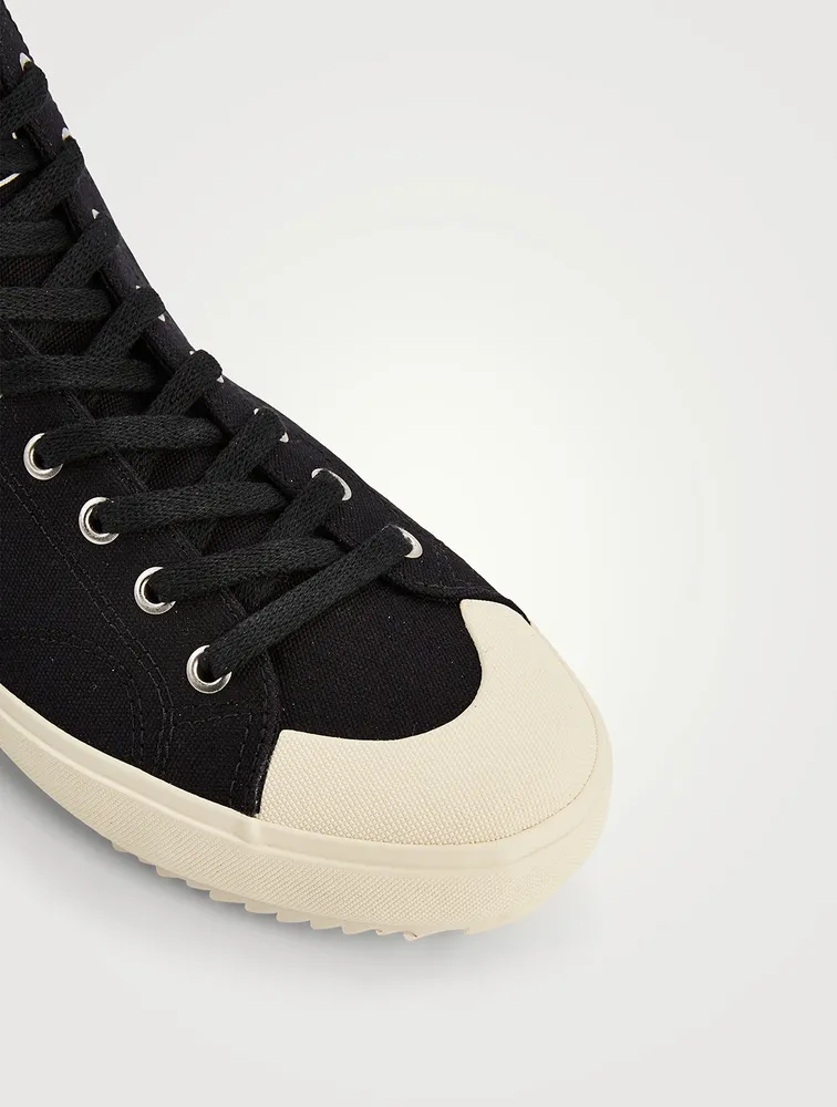 Nova Organic Cotton High-Top Sneakers