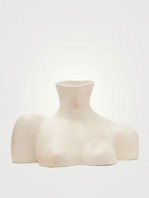 Breast Friend Ceramic Vase