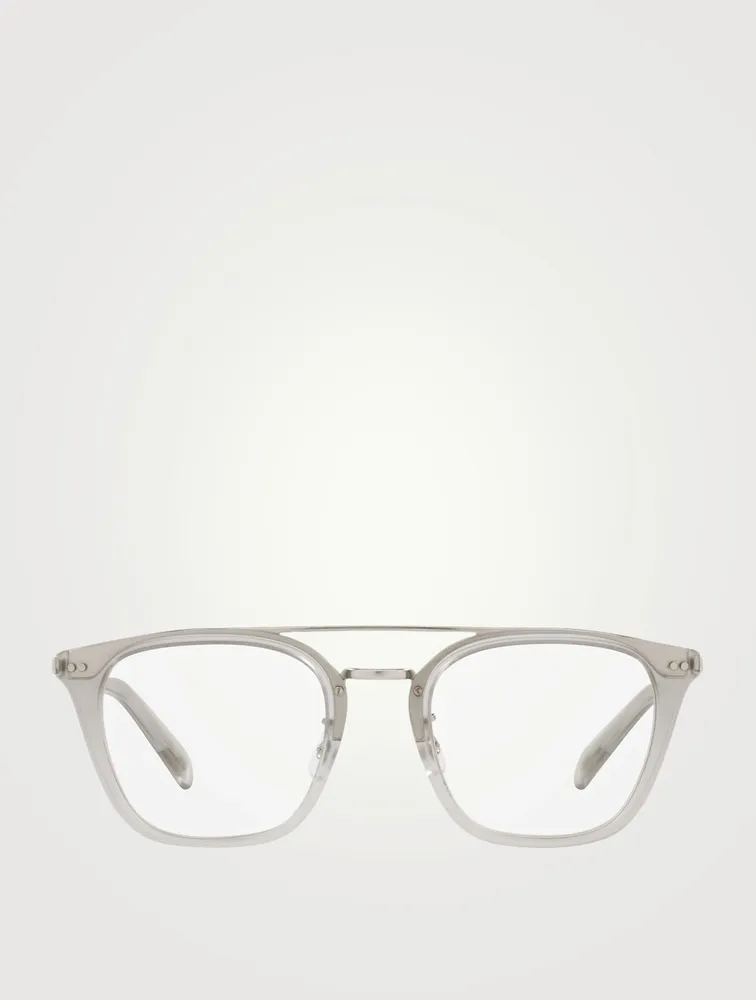 Frère LA Square Optical Glasses With Blue Block Lenses