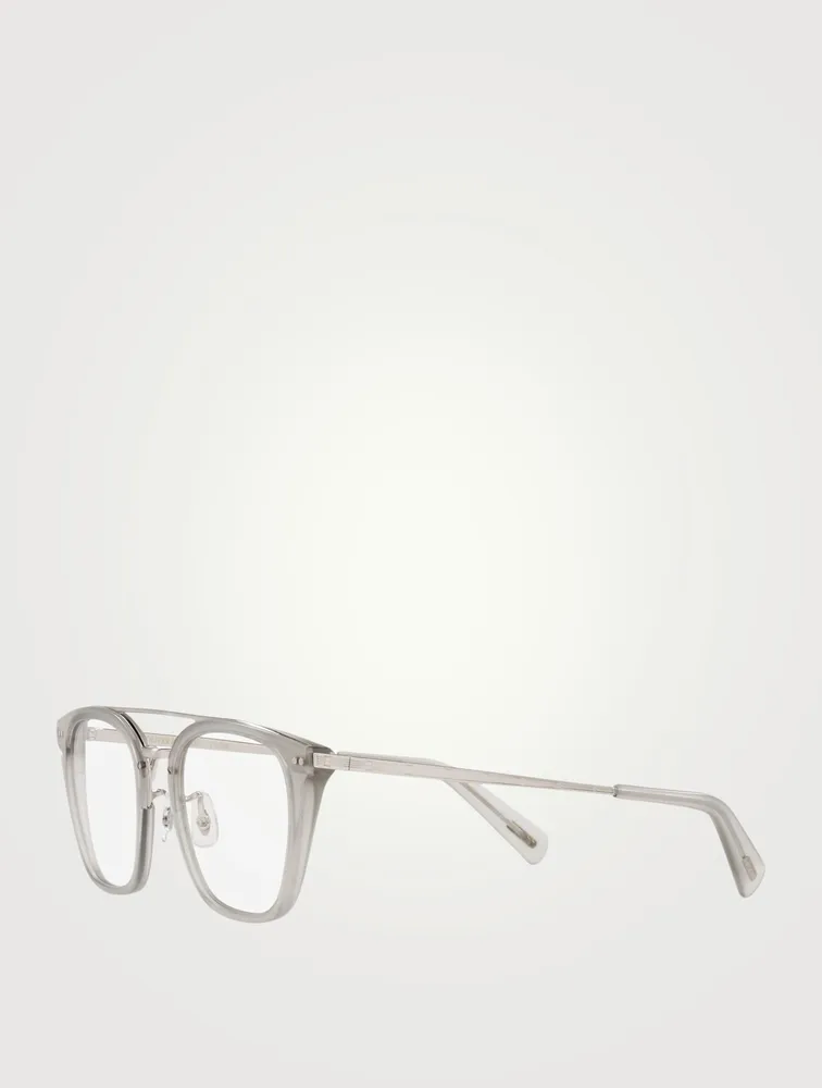 Frère LA Square Optical Glasses With Blue Block Lenses