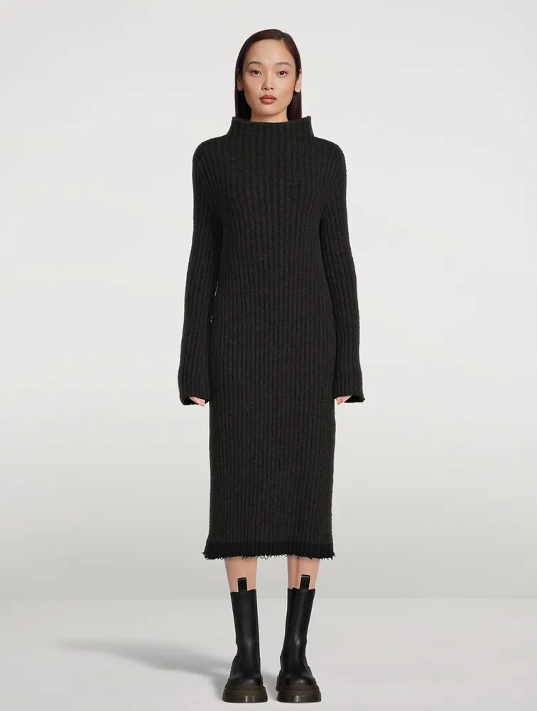 Delilah Ribbed Sweater Dress