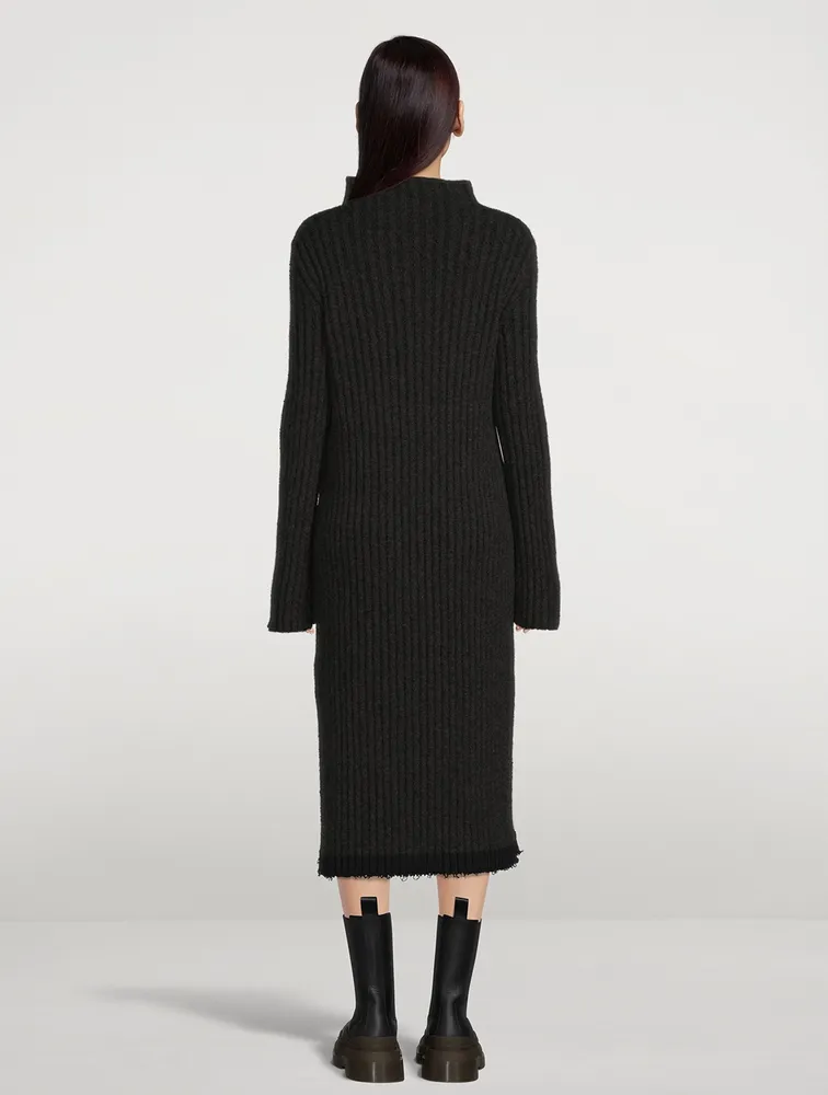 Delilah Ribbed Sweater Dress