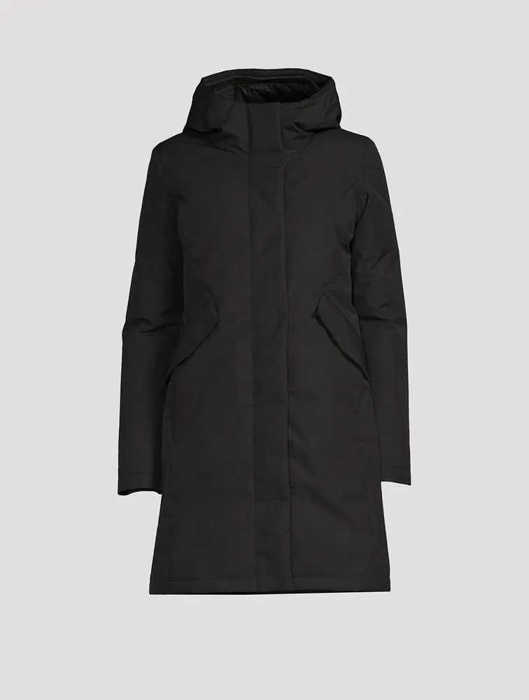 Alice Fitted Down Parka With Hood