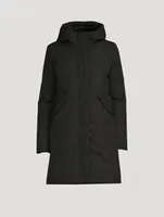 Alice Fitted Down Parka With Hood