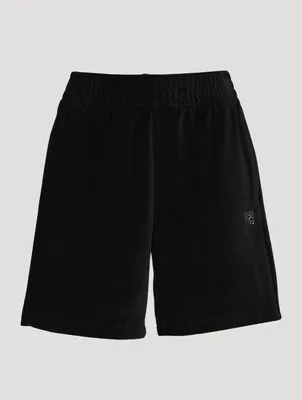 Hotfix Logo Sweat Shorts