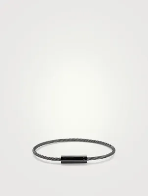 7g Polished Ceramic Cable Bracelet
