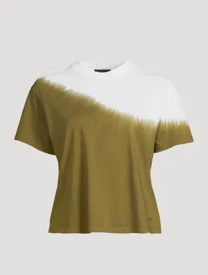 Dip-Dyed Jersey T-Shirt