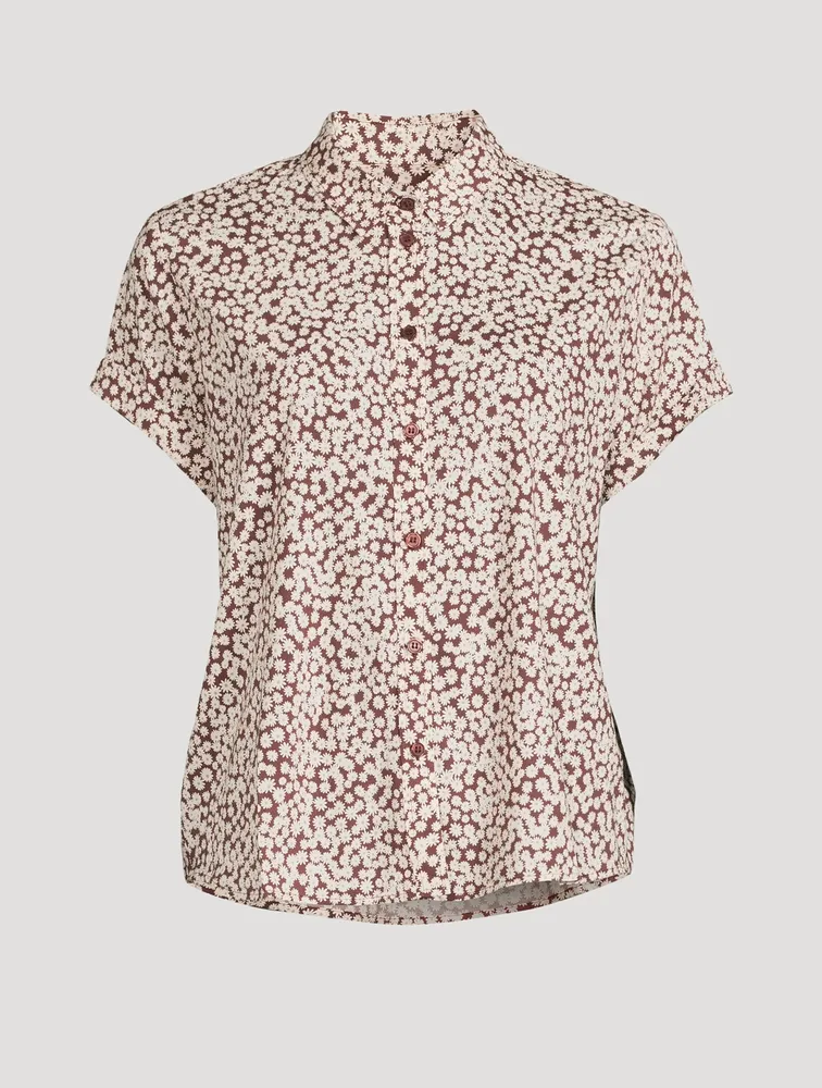 Majan Printed Short-Sleeve Shirt