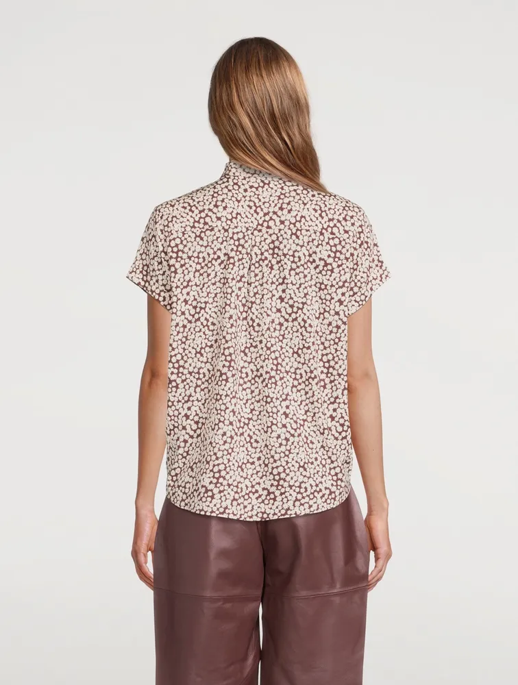 Majan Printed Short-Sleeve Shirt