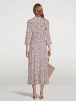 Fritta Printed Midi Dress