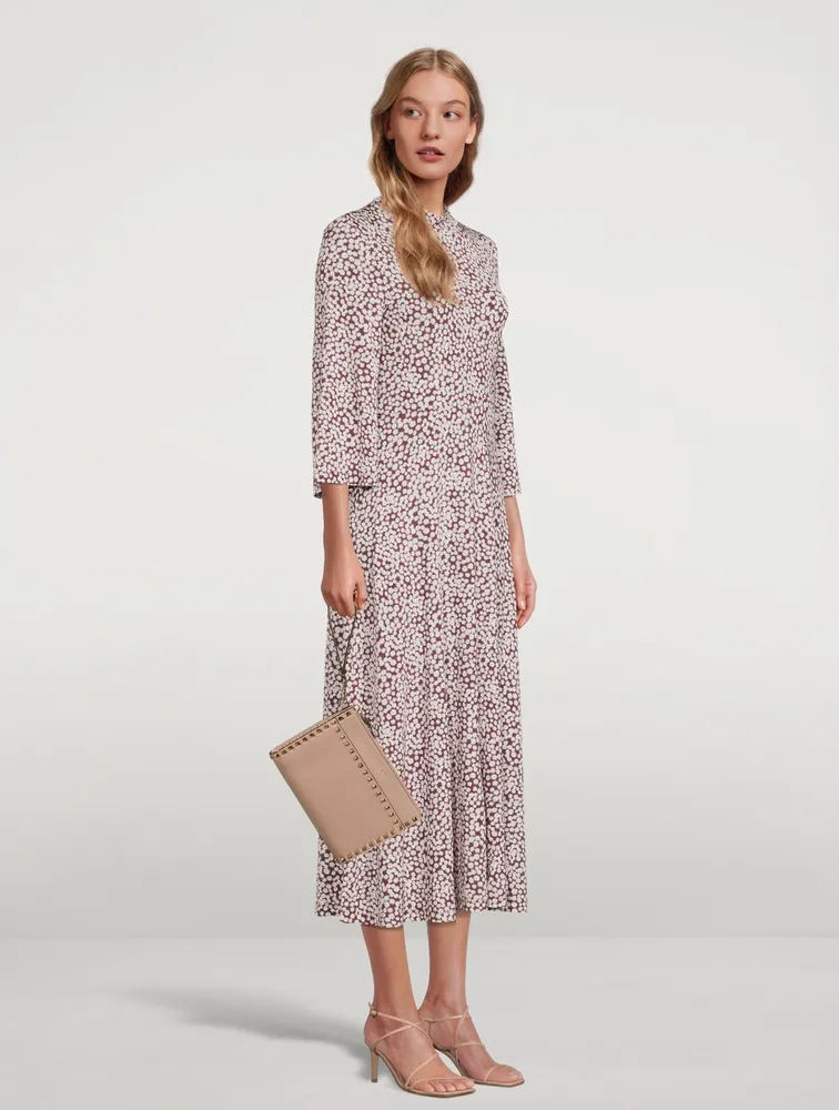 Fritta Printed Midi Dress