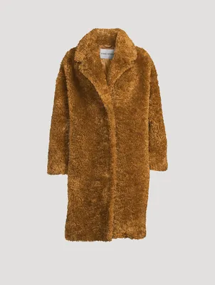Anika Faux Fur Oversized Coat