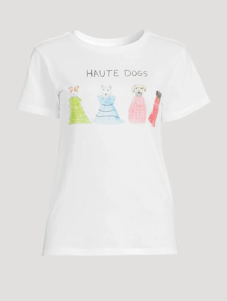 Haute Dogs Cotton T-Shirt