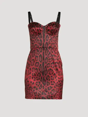 Mini Dress Leopard Print