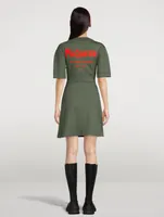 Graffiti Logo T-Shirt Dress