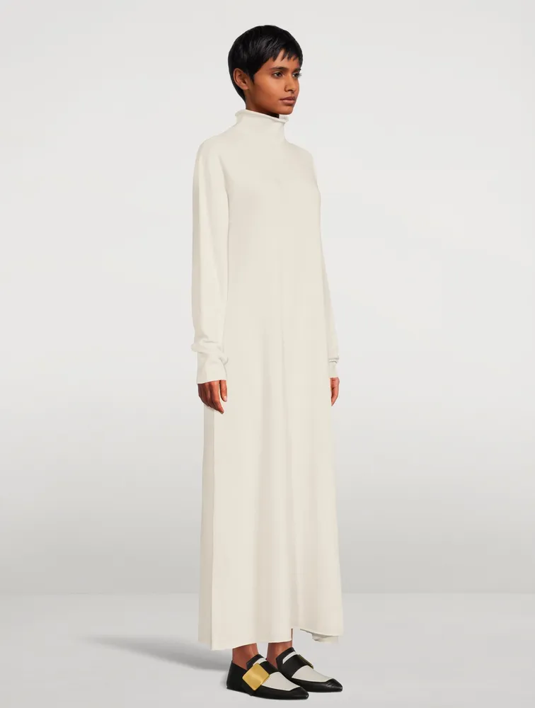 Cashmere Long Dress