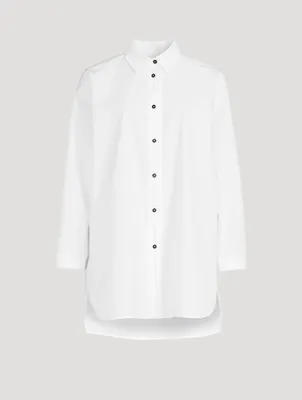 Cotton Poplin Shirt