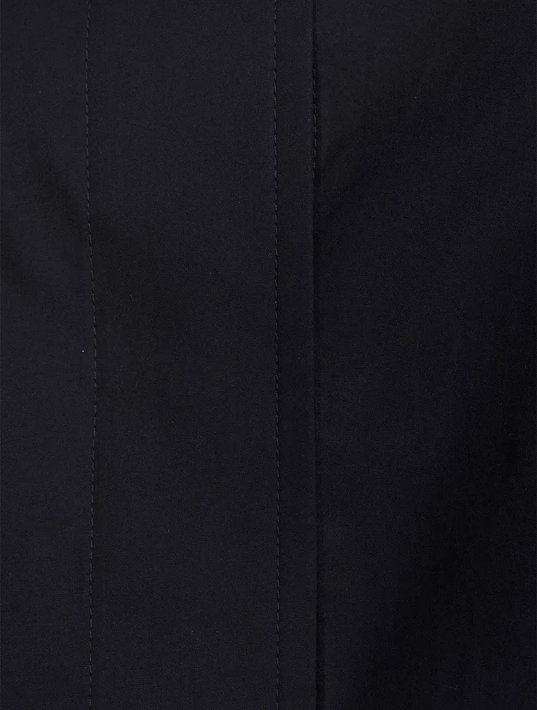 Technical Poplin Jacket