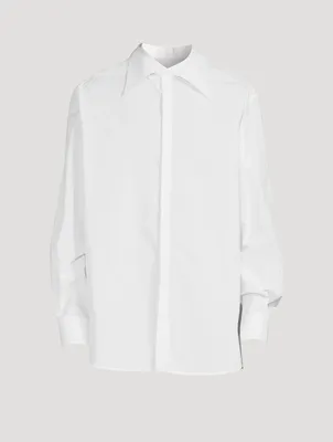 Cotton Collared Shirt