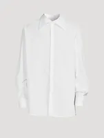 Cotton Collared Shirt
