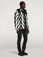 Reversible Hooded Jacket VLTN Print