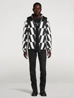 Reversible Hooded Jacket VLTN Print