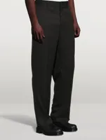 Straight-Leg Pants