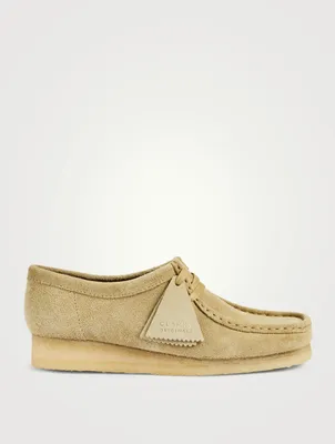 Wallabee Suede Lace-Up Shoes