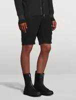 Leather Dual Lace Combat Boots