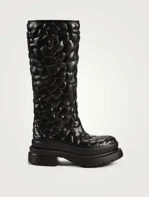 Atelier Shoes 03 Rose Edition Rubber Knee-High Boots