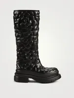 Atelier Shoes 03 Rose Edition Rubber Knee-High Boots
