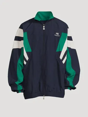 Sporty B Nylon Tracksuit Jacket