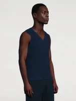 Basics V-Neck Vest