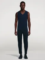 Basics V-Neck Vest