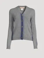 Cashmere V-Neck Cardigan