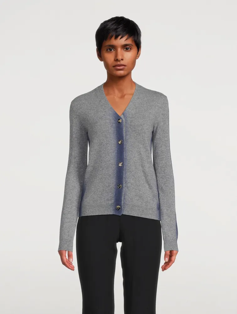 Cashmere V-Neck Cardigan