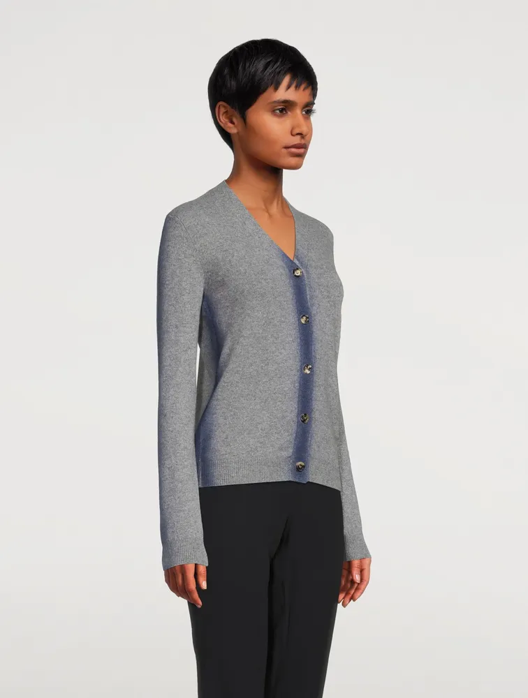 Cashmere V-Neck Cardigan