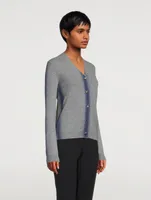 Cashmere V-Neck Cardigan