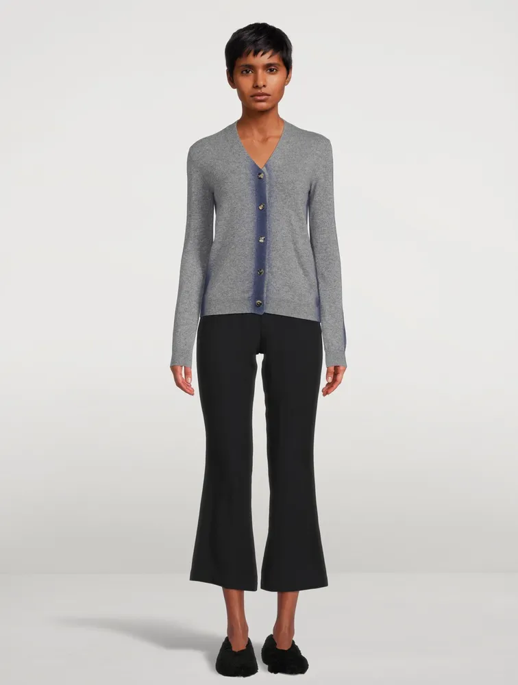 Cashmere V-Neck Cardigan